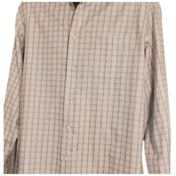 HUGO BOSS Men's Long Sleeve Button Down Shirt Size 17.5 36/37 - Picture 3 of 5